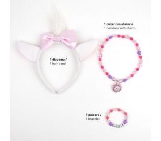 Blister bisuteria Marie Los Aristogatos Disney