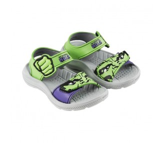 Sandalias Hulk Los Vengadores Avengers Marvel