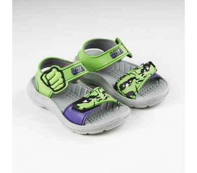 Sandalias Hulk Los Vengadores Avengers Marvel