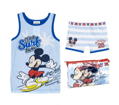 Pijama + Neceser Mickey Disney