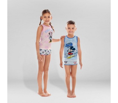 Pijama + Neceser Mickey Disney
