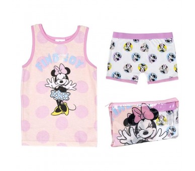 Pijama + Neceser Minnie Disney