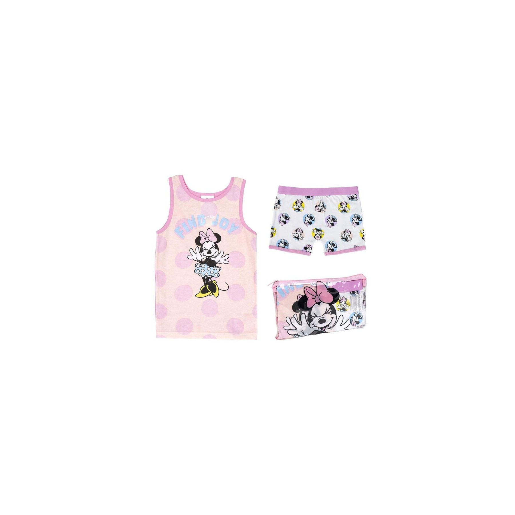 Pijama + Neceser Minnie Disney