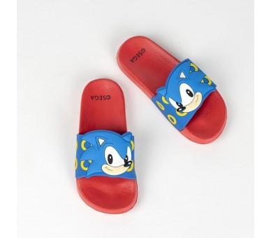 Chanclas Sonic the Hedgehog