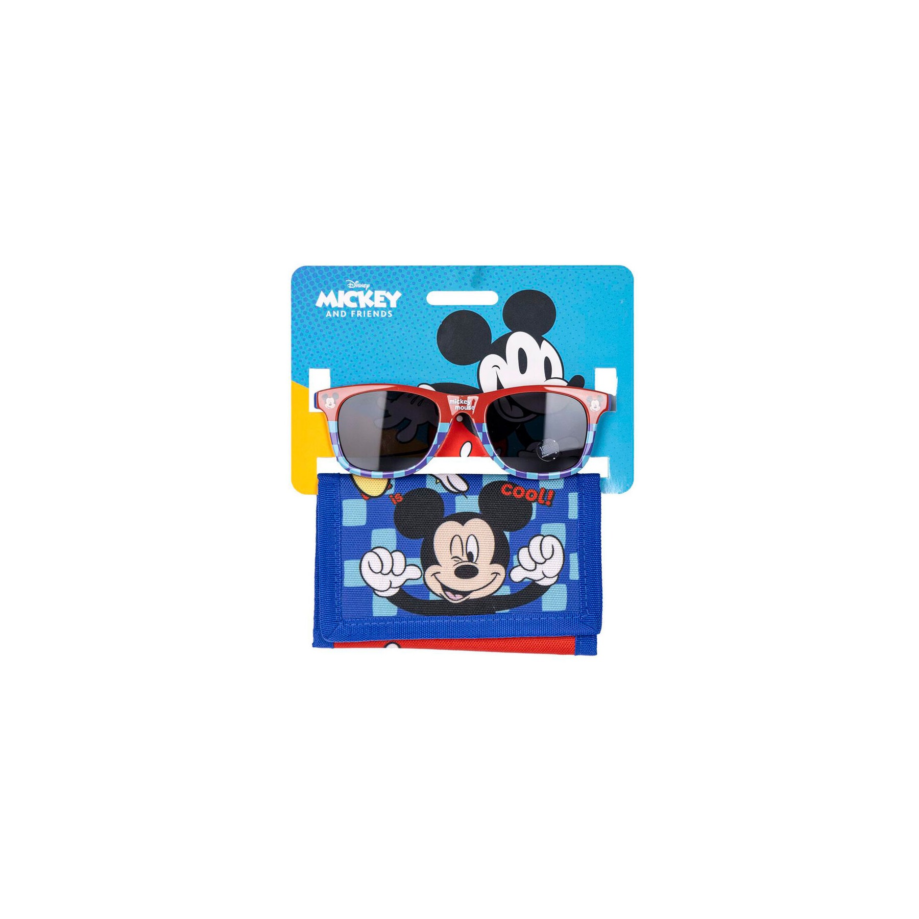 Set gafas sol + cartera Mickey Disney