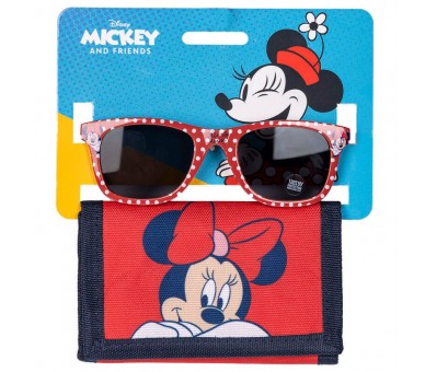 Set gafas sol + cartera Minnie Disney