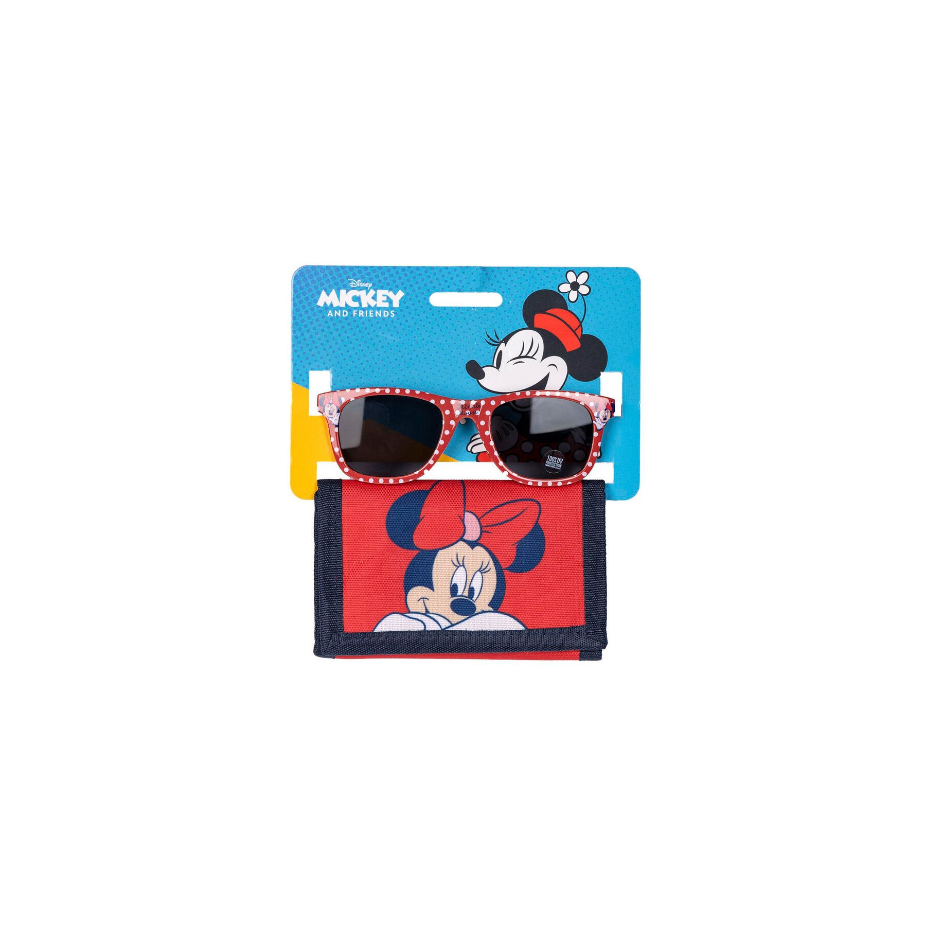 Set gafas sol + cartera Minnie Disney