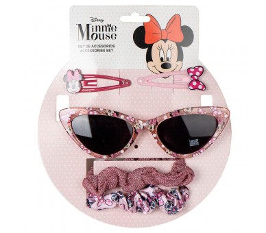 Set belleza + gafas sol Minnie Disney