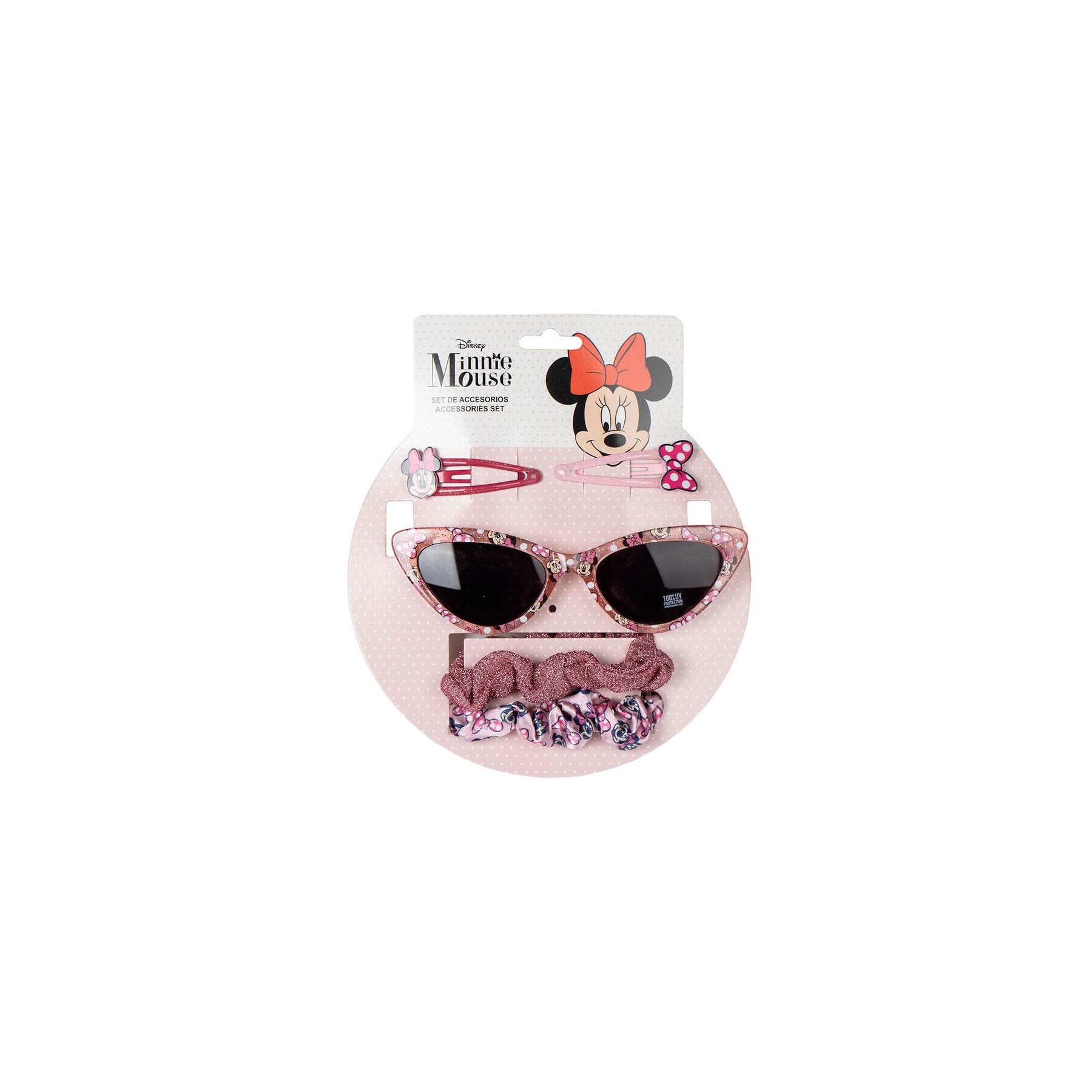 Set belleza + gafas sol Minnie Disney