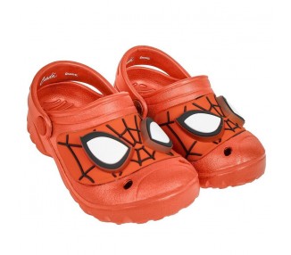 Zuecos Spiderman Marvel luces