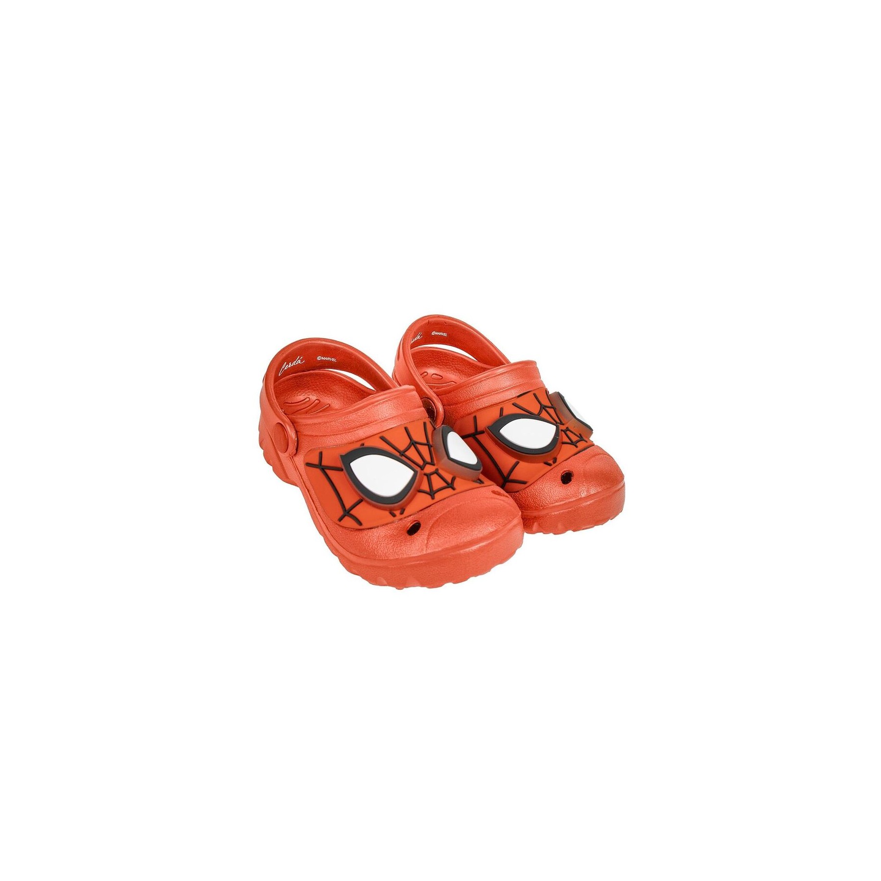 Zuecos Spiderman Marvel luces