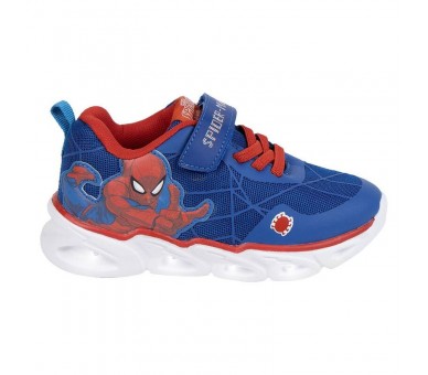 Deportivas Spiderman Marvel luces