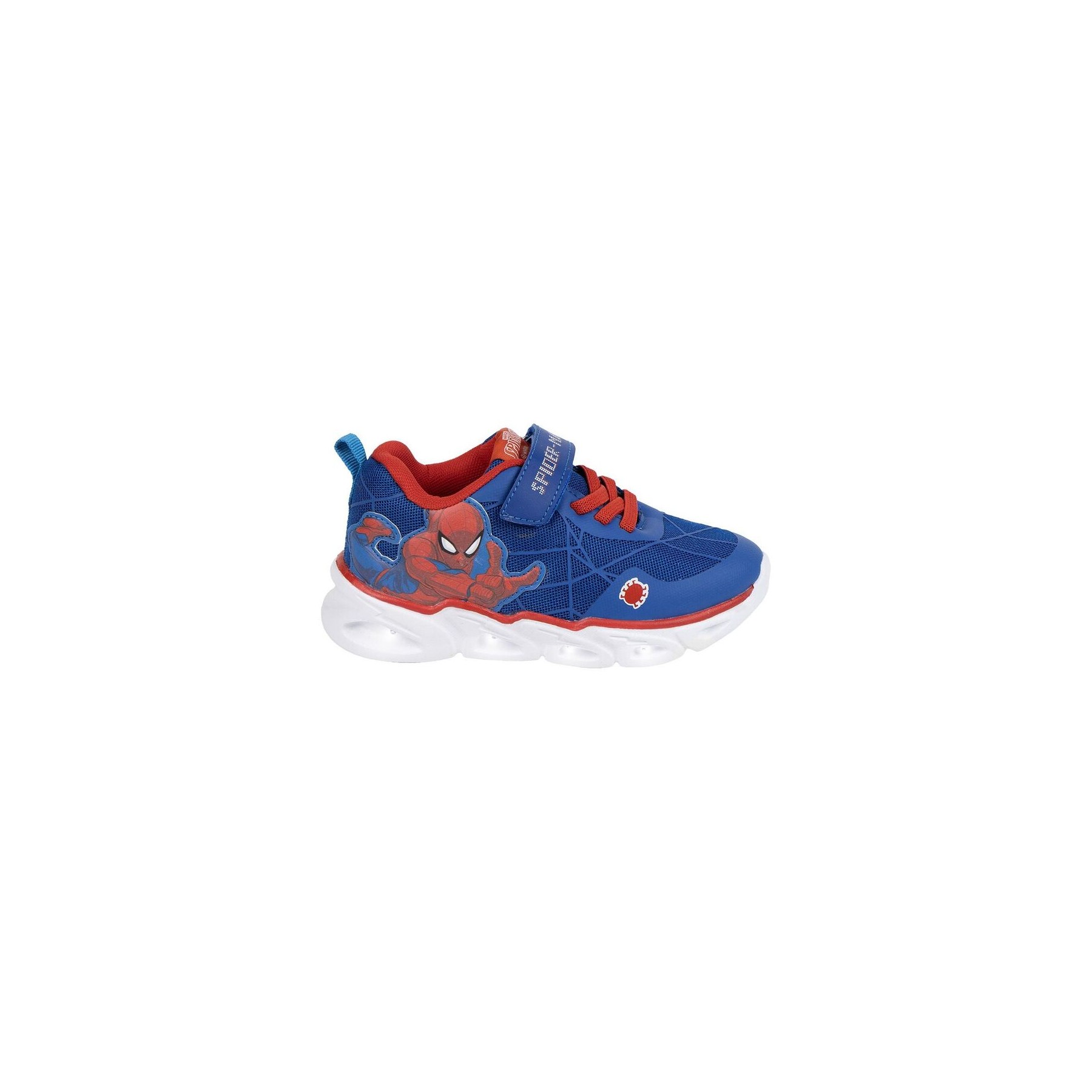 Deportivas Spiderman Marvel luces