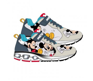 Deportivas Mickey Disney luces