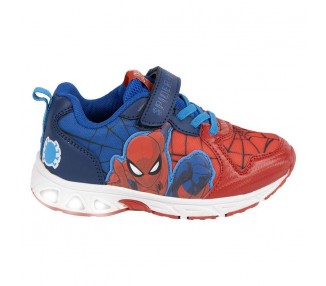 Deportivas Spiderman Marvel luces