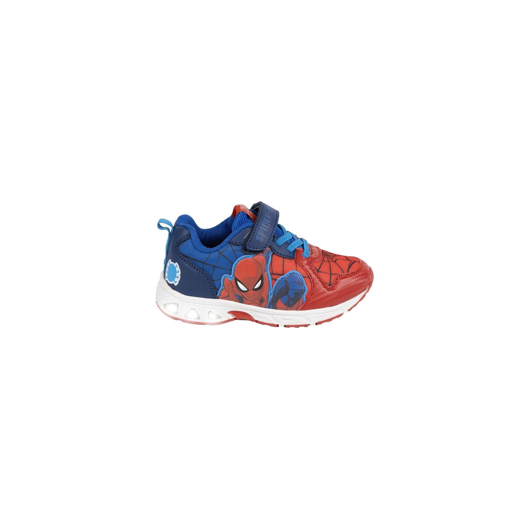 Deportivas Spiderman Marvel luces
