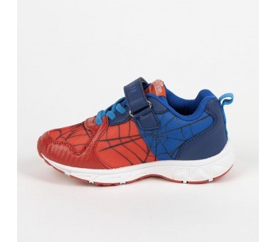 Deportivas Spiderman Marvel luces