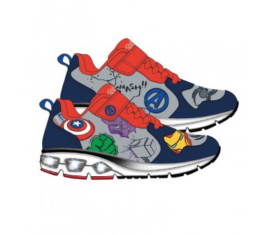 Deportivas Los Vengadores Avengers Marvel luces