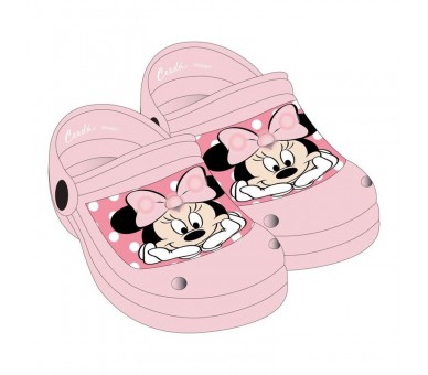 Zuecos Minnie Disney luces