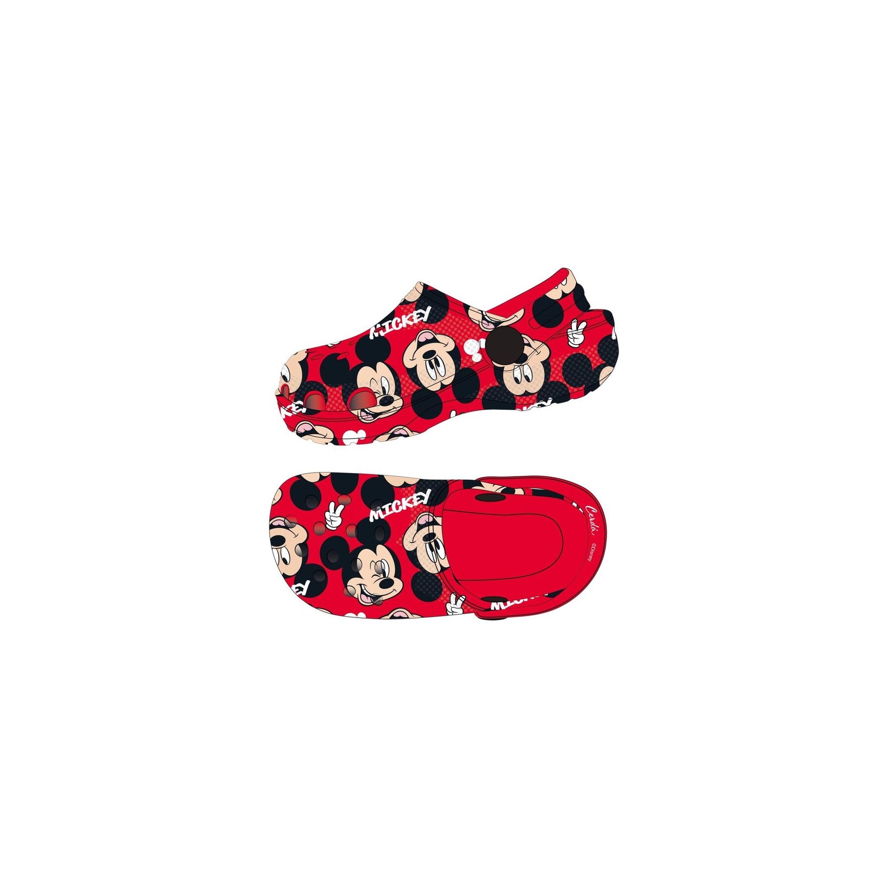 Zuecos Mickey Disney