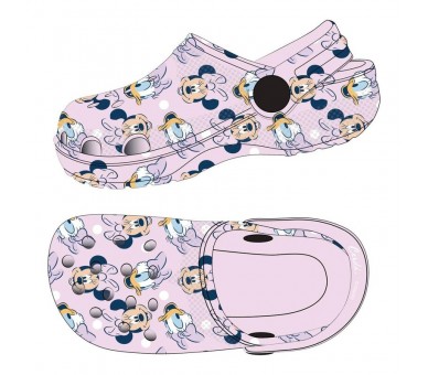Zuecos Minnie Disney