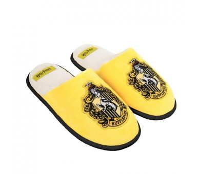 Pantuflas Hufflepuff Harry Potter adulto