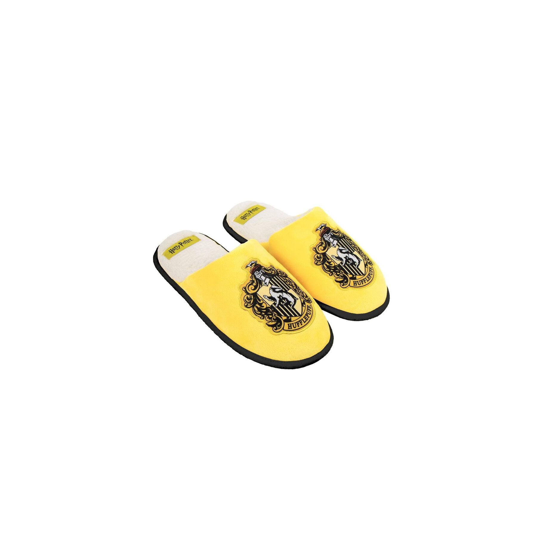 Pantuflas Hufflepuff Harry Potter adulto