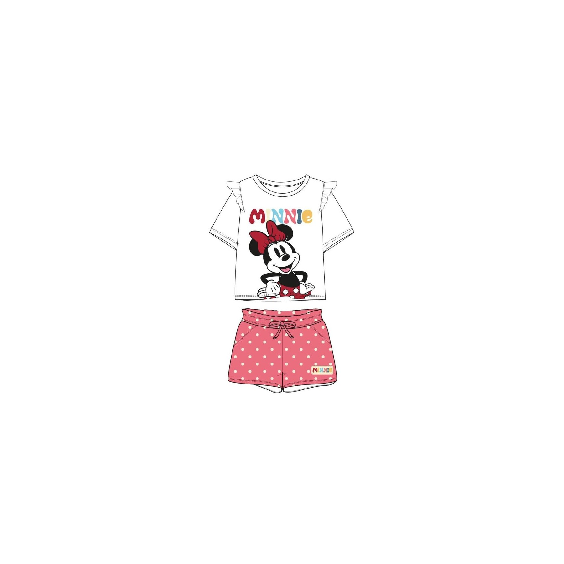 Conjunto Minnie Disney