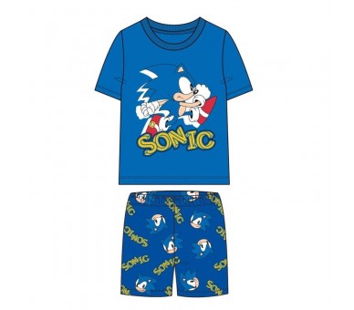 Pijama Sonic the Hedgehog