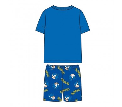 Pijama Sonic the Hedgehog