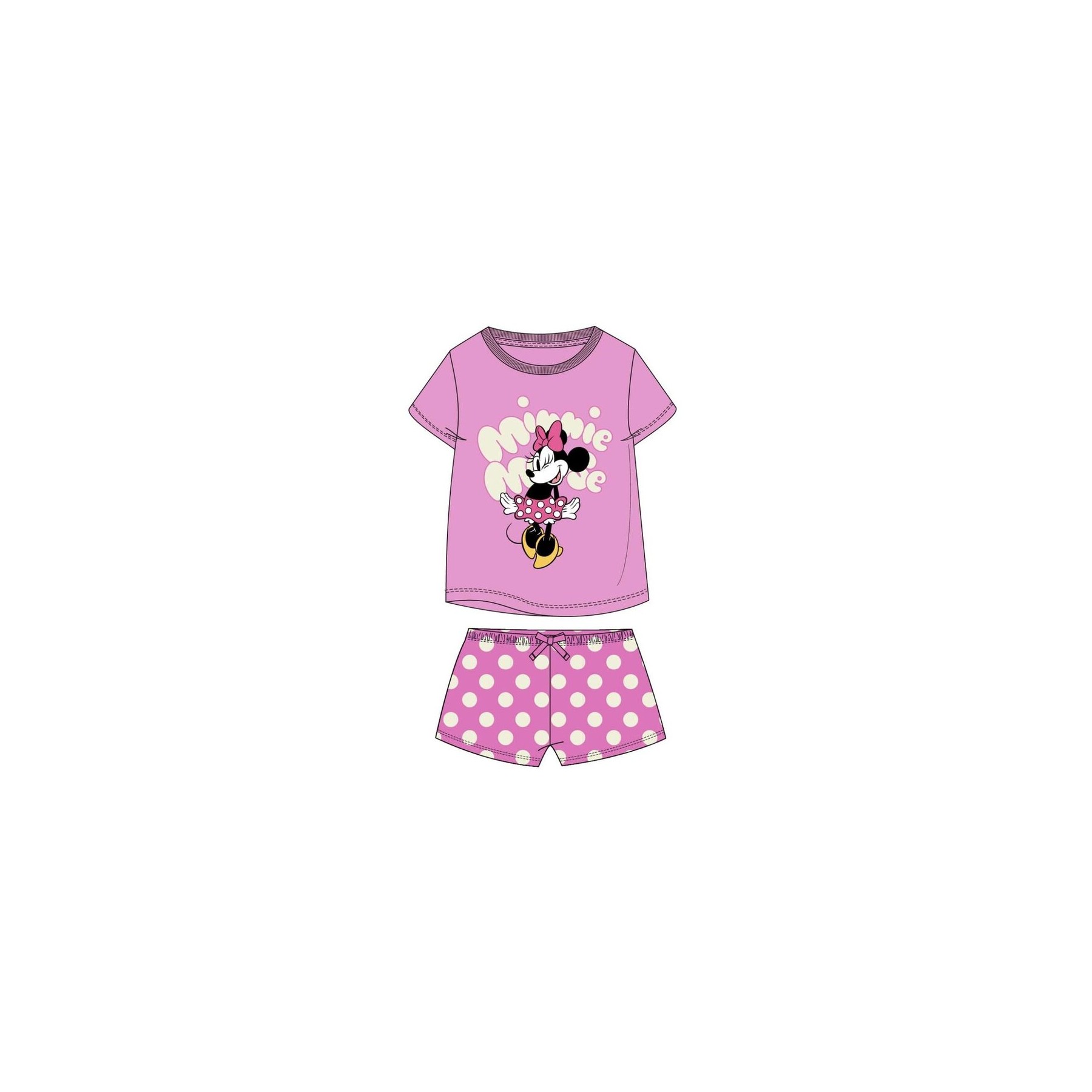 Pijama Minnie Disney Pijama Minnie Disney