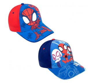 Gorra Spidey and His Amazing Friends Marvel surtido