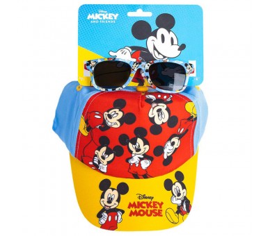 Set gorra + gafas sol Mickey Disney