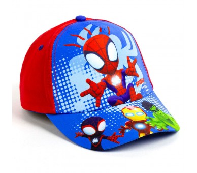 Set gorra + gafas sol Spidey and His Amazing Friends Marvel
