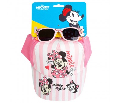 Set gorra + gafas sol Minnie Disney