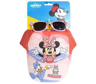 Set gorra + gafas sol Minnie Disney