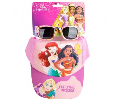 Set gorra + gafas sol Princess Disney