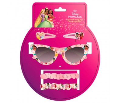 Set belleza + gafas sol Princesas Disney