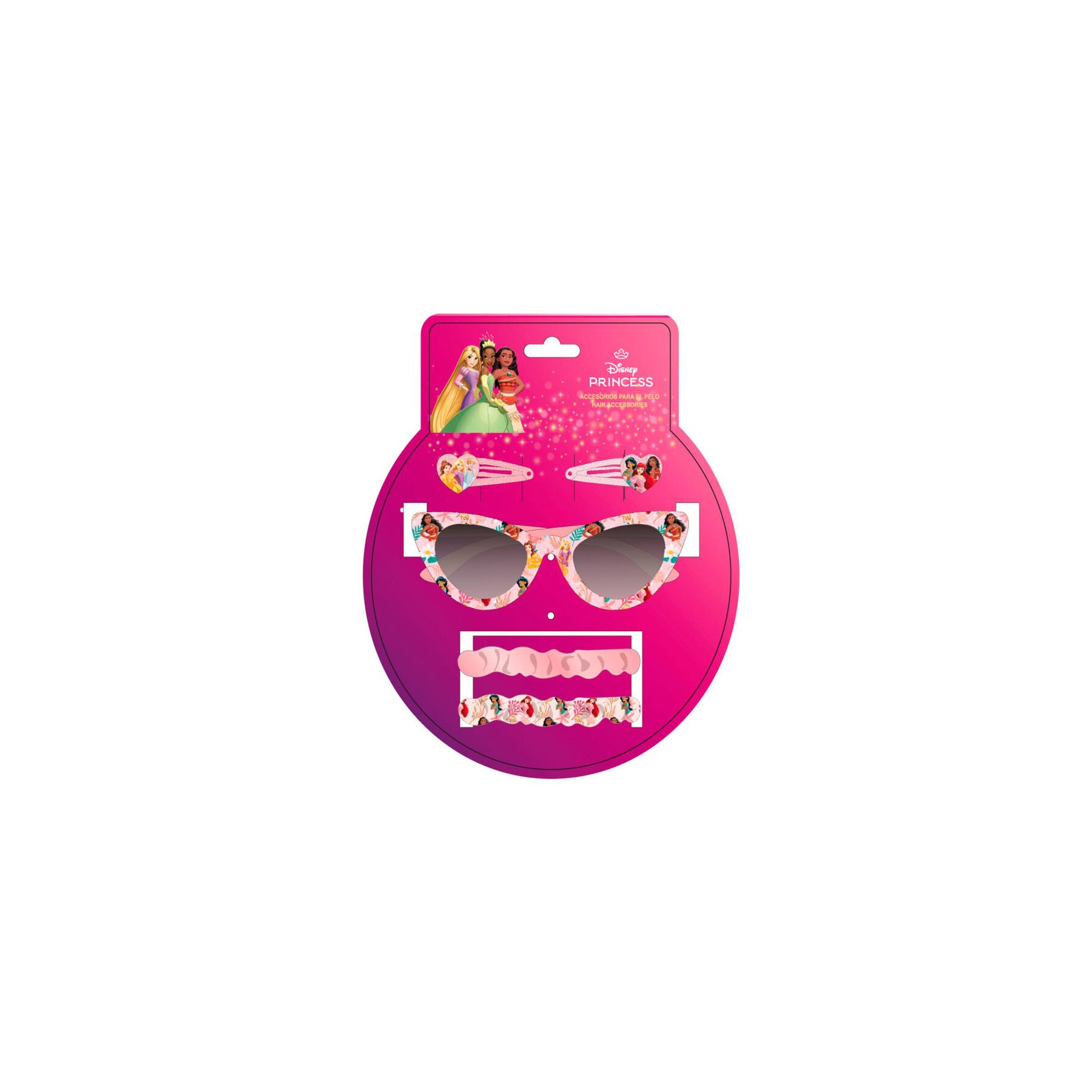 Set belleza + gafas sol Princesas Disney