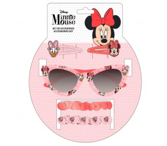 Set belleza + gafas sol Minnie Disney