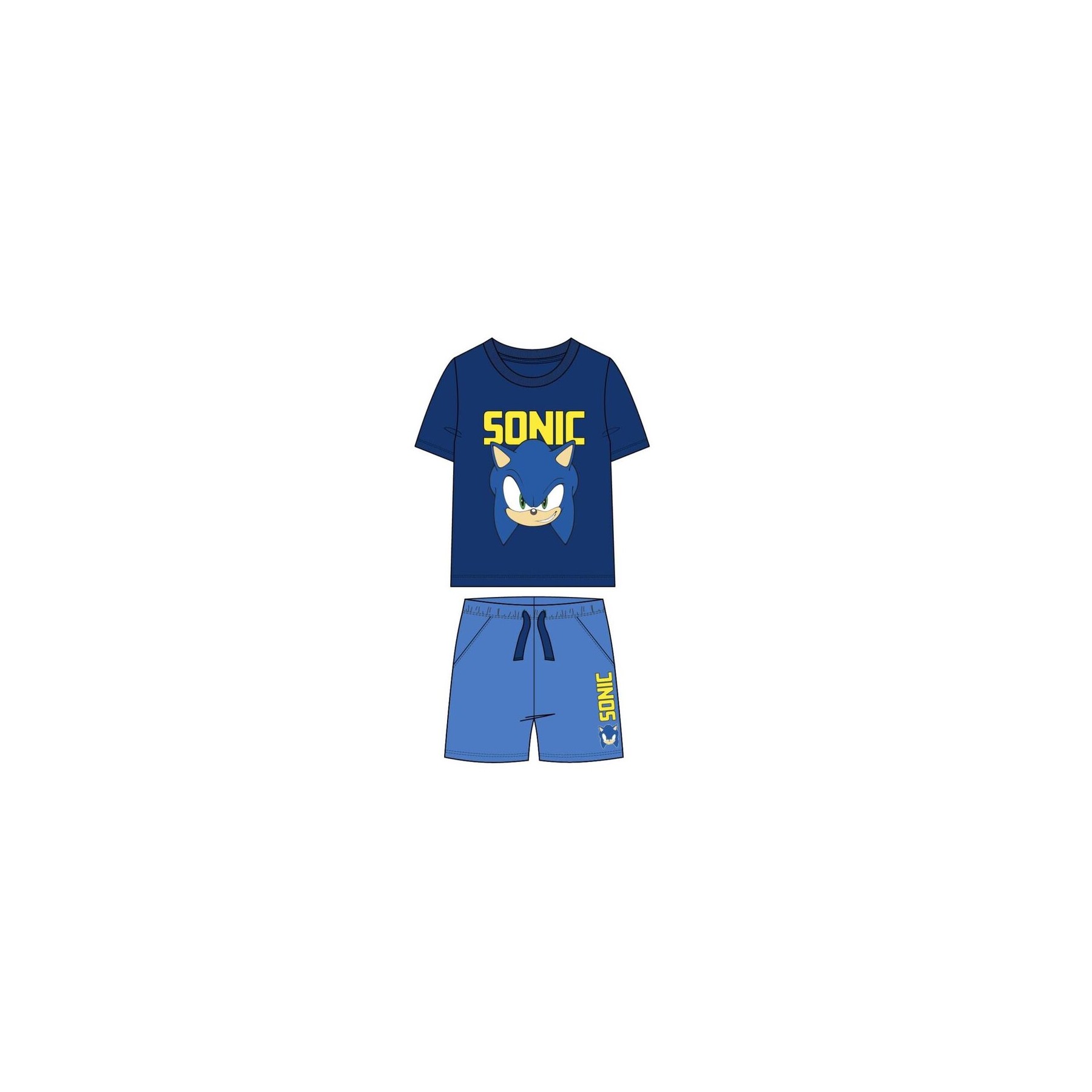 Conjunto Sonic the Hedgehog