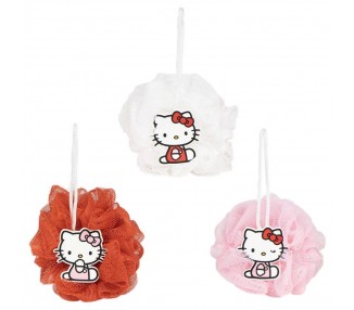 Esponja ducha Hello Kitty surtido