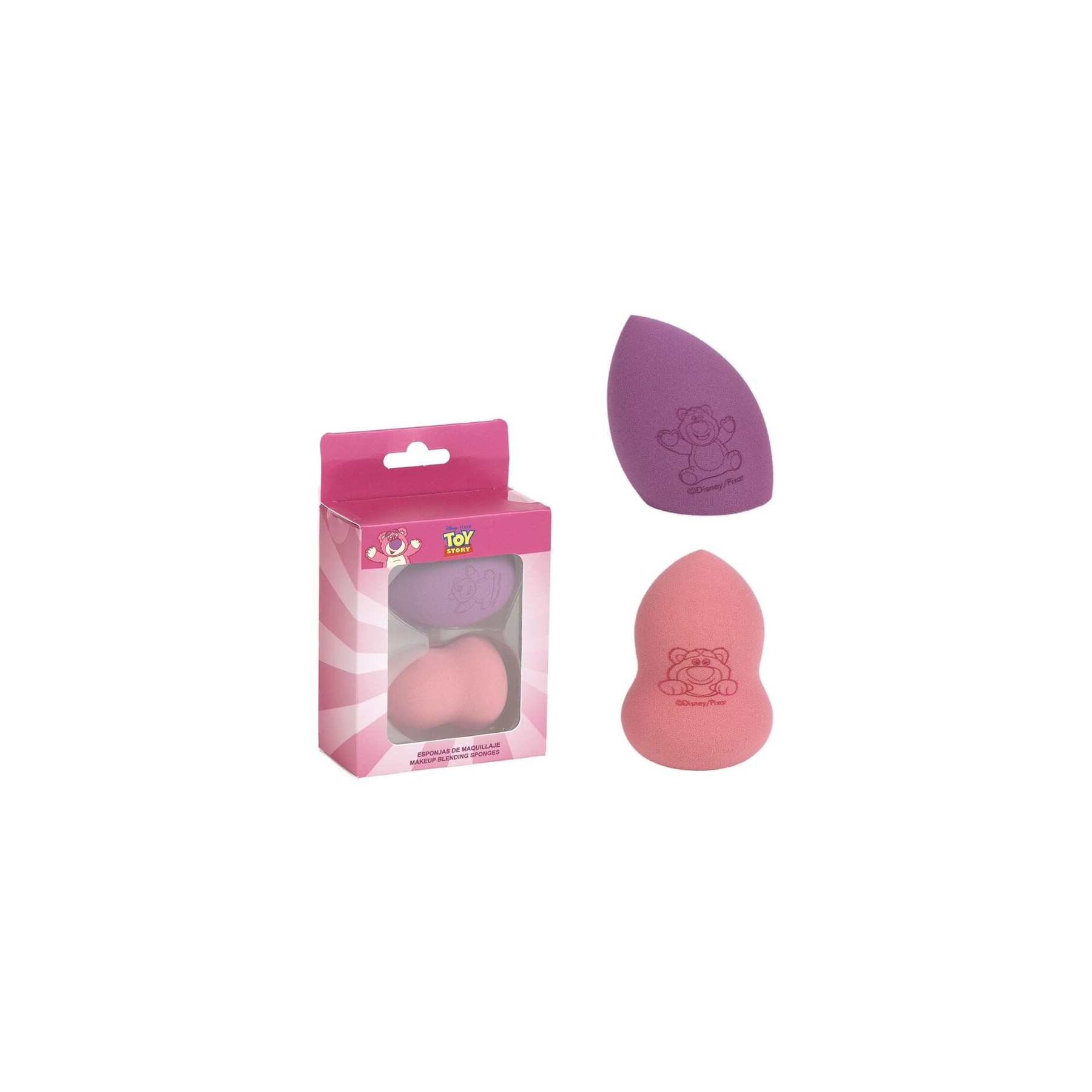 Esponja maquillaje Lotso Toy Story Disney Pixar