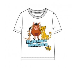 Camiseta Hakuna Matata El Rey Leon Disney