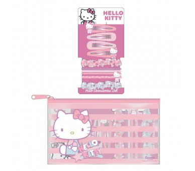 Blister accesorios belleza Hello Kitty