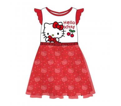 Vestido Hello Kitty