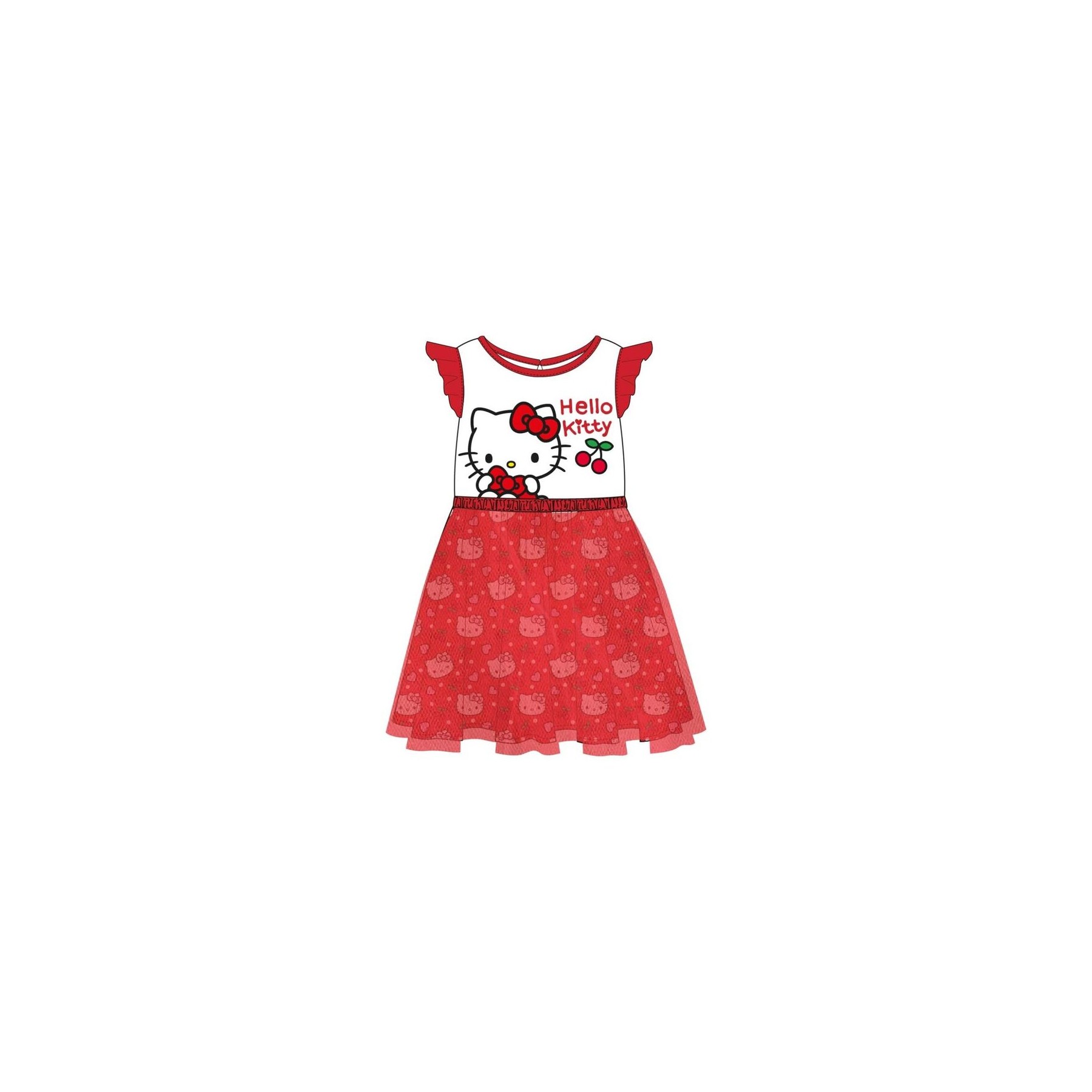 Vestido Hello Kitty