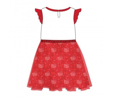 Vestido Hello Kitty