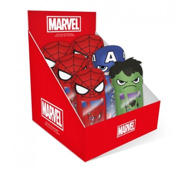 Portatodo peluche Los Vengadores Avengers Marvel surtido