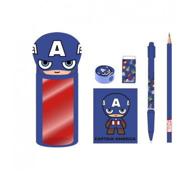 Portatodo peluche Los Vengadores Avengers Marvel surtido